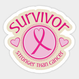 Breast Cancer Survivor Sticker